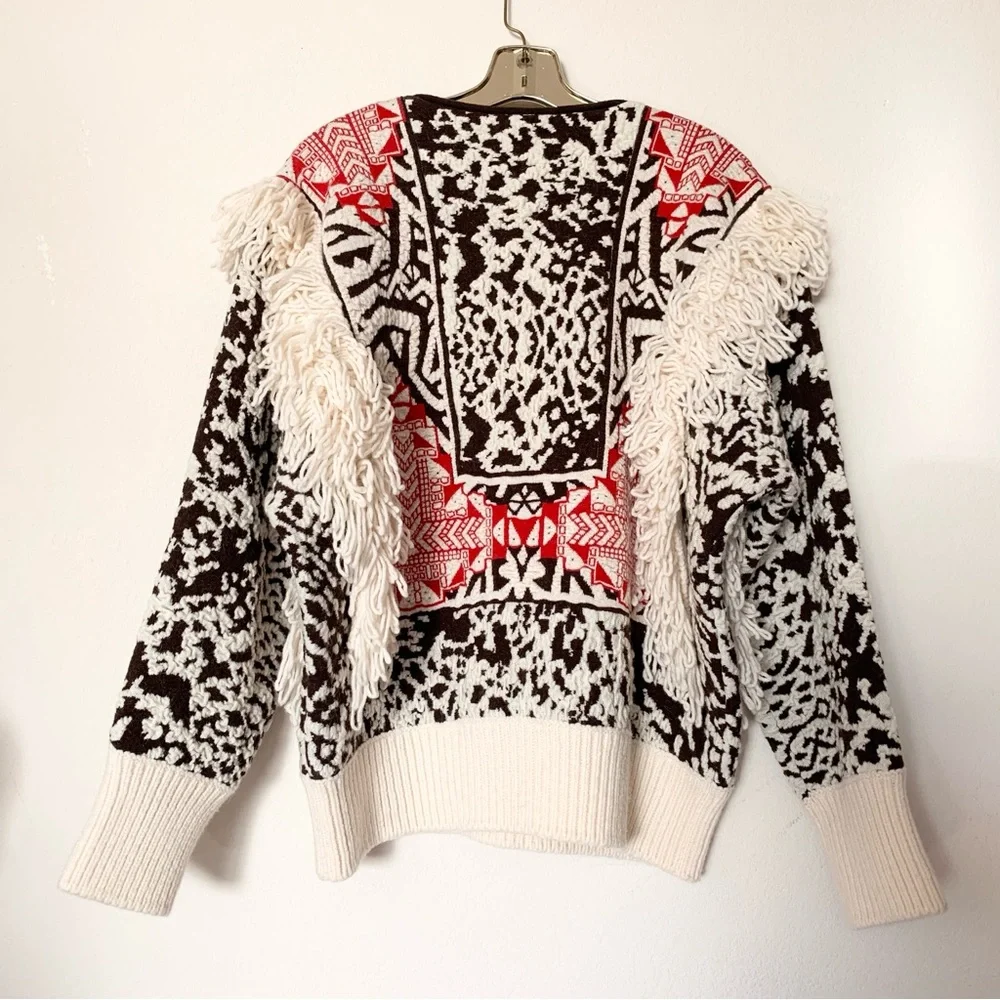 New Emilio pucci thick knit pullover